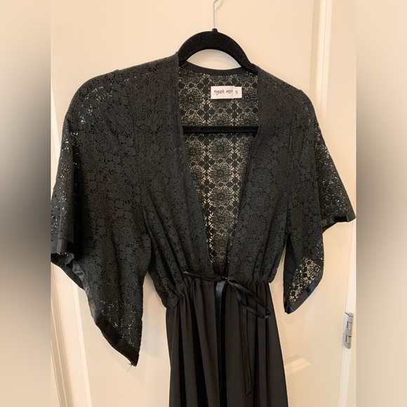 Tiger Mist Sheer Beach Cover Up Size S/XS - Picture 3 of 8